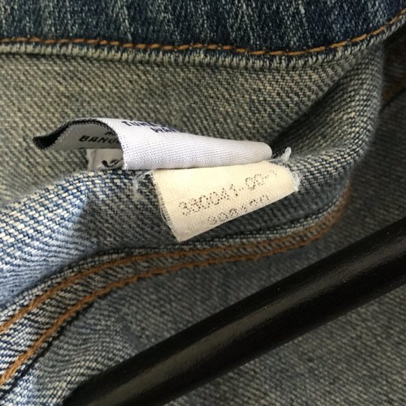 Gap Distressed Denim Medium Jean Jacket - Picture 5 of 6